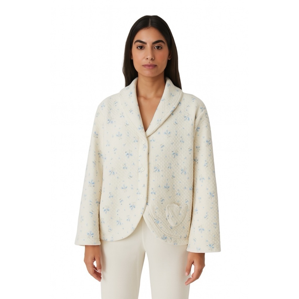 Bali Studio X Vintage Prairie Ditsy Floral Quilt Jacket